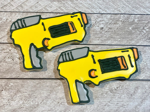 Nerf gun Cookies – Luli Sweet Shop